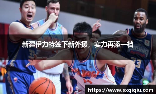 新疆伊力特签下新外援，实力再添一档